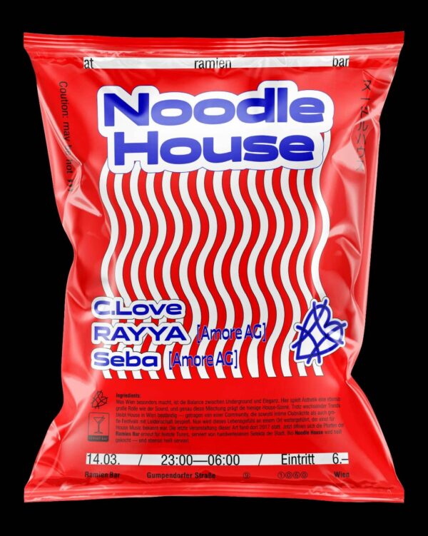 Noodle House - Freitag 15.03.2025